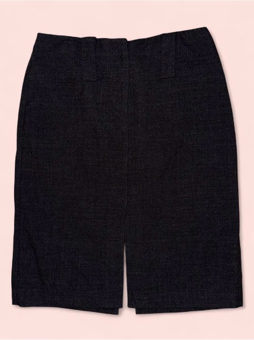 Express Stretch Wool Pencil Skirt